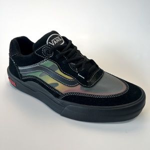 Mens Vans Wayvee (Tyson) Black/Asphalt Mens Size 9